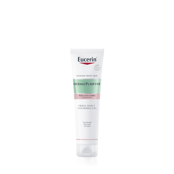 Eucerin DermoPurifyer Oil Control Triple Effect Cleanser 150ml
