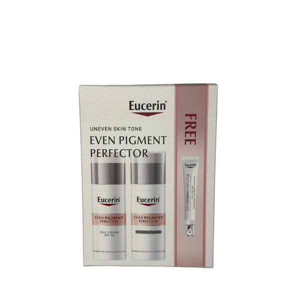 Eucerin Even Pigment Perfector Bundle + Free Eye Cream