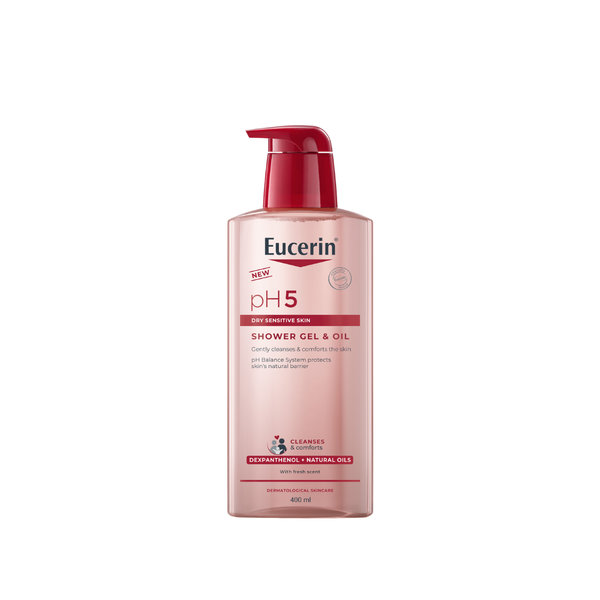 Eucerin pH5 Shower Gel & Oil