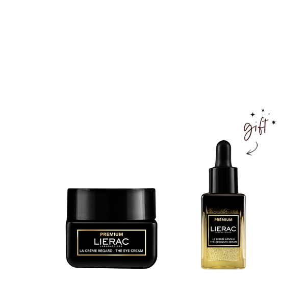 Lierac The Premium Anti-Age + Free Serum Bundle
