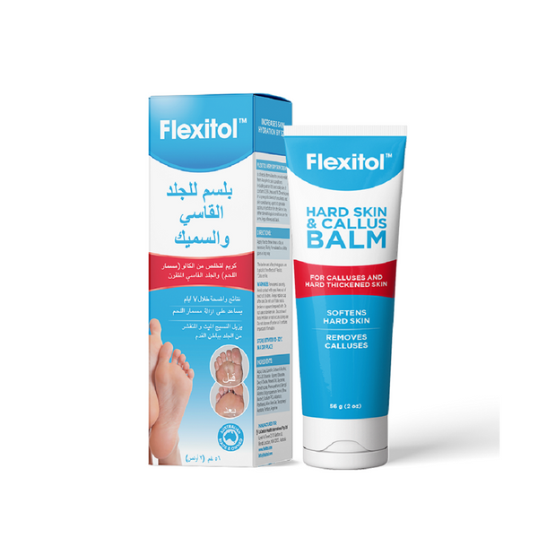 Flexitol Hard Skin and Callus Balm 56g