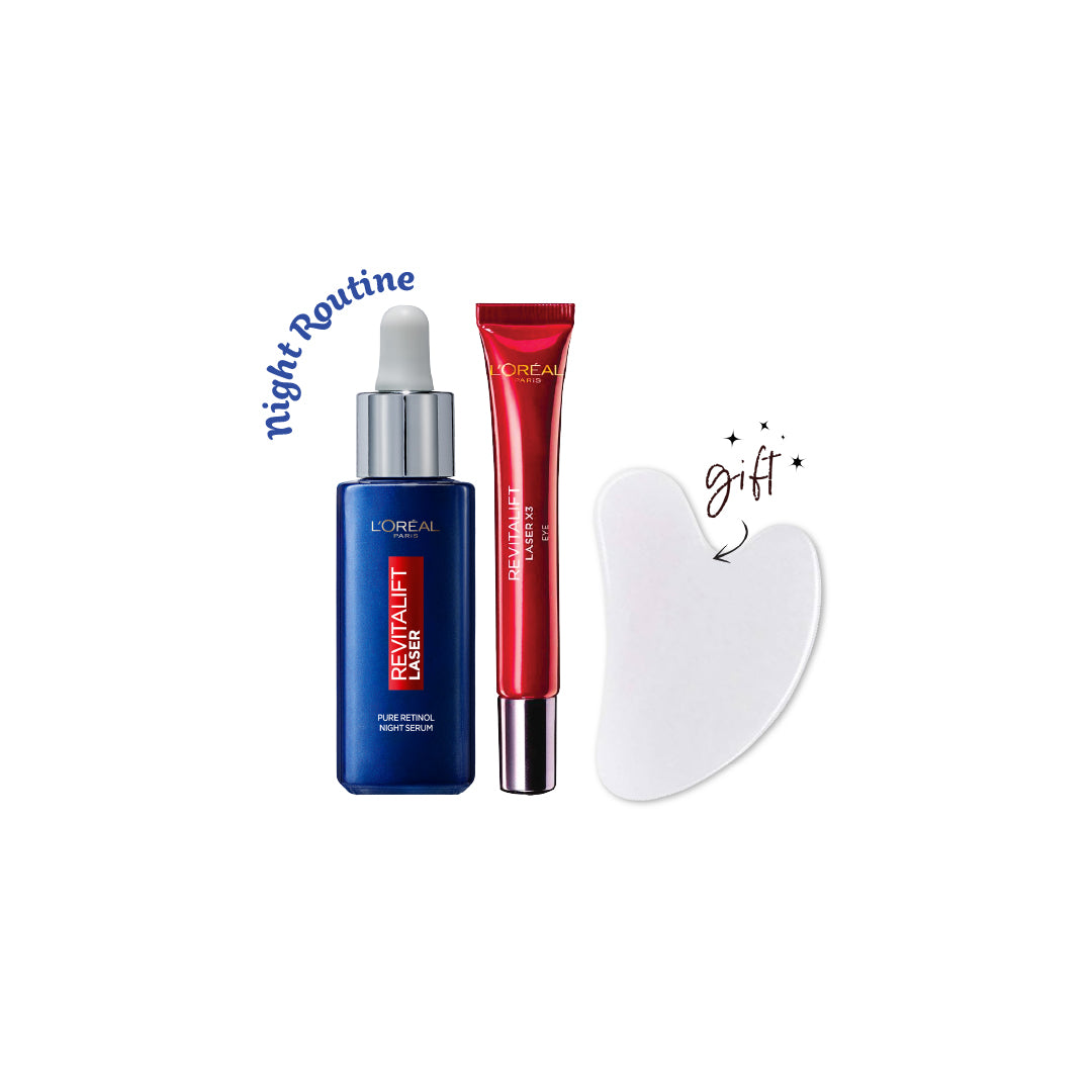 L'Oreal online Revitalift bundle