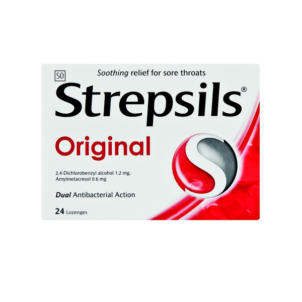 Strepsils Original -Dual Antibacterial Action 24S