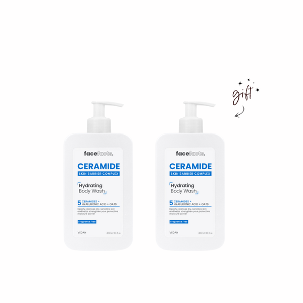 Face Facts Ceramides Hydrating Body Wash Buy 1 Get 1 Bundle