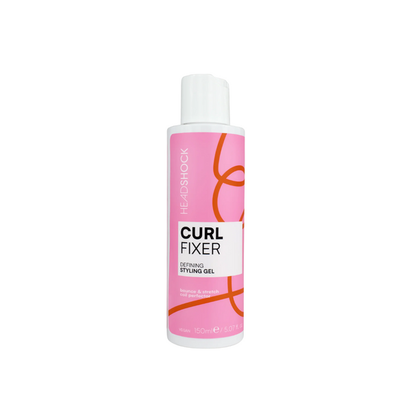 Face Facts Headshock Curl Fixer Styling Gel 150ml