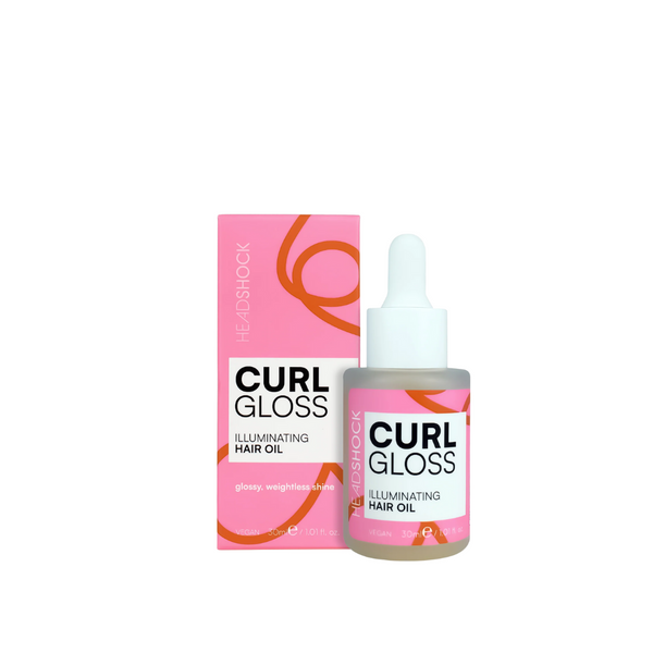 Face Facts Headshock Curl Gloss Illuminating Hair Oil 30ml