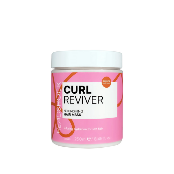 Face Facts Headshock Curl Reviver Hair Mask 250ml
