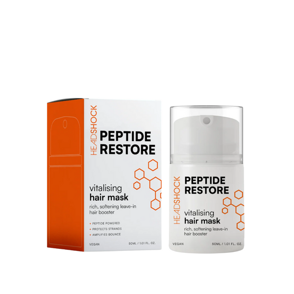 Face Facts Headshock Peptide Restore Vitalising Hair Mask 50ml