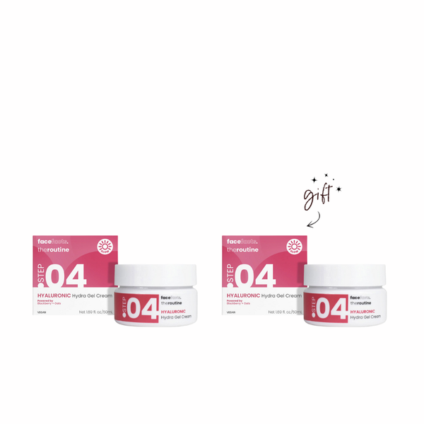 Face Facts Hyaluronic Hydra Gel Cream Buy 1 Get 1 Bundle