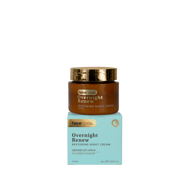 Face Facts Overnight Renew Restoring Night Cream 50ml