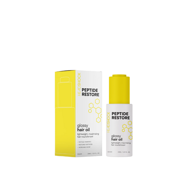 Face Facts Headshock Peptide Restore Glossy Hair Oil 30ml