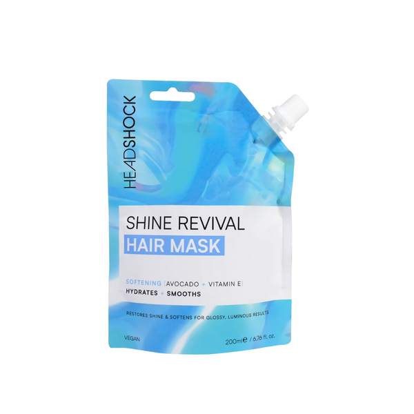 Face Facts Headshock Shine Revival Hair Mask 200ml