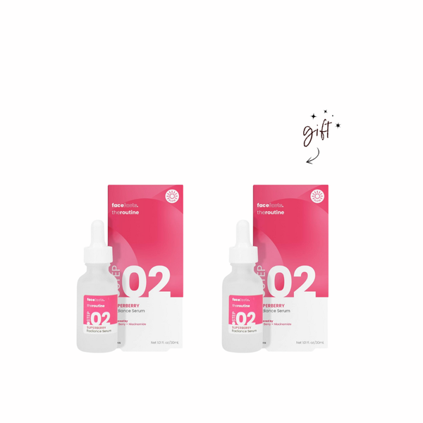 Face Facts Superberry Radiance Serum Buy 1 Get 1 Bundle