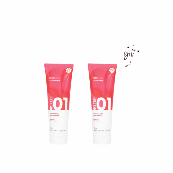 Face Facts Superfood Gel Cleanser Buy 1 Get 1 Bundle