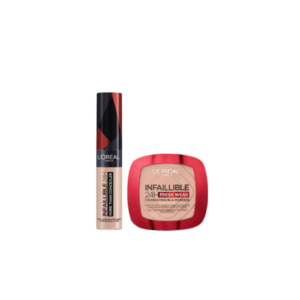 L'Oreal Paris Infaillible Essentials Bundle At 20% Off