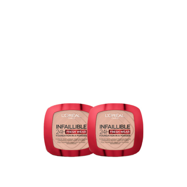 L'Oreal Paris Infaillible Powder Foundation Bundle At 20% Off