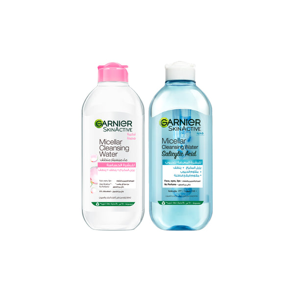 Garnier Fast Clear And Classic Micellar Water Bundle At 20% Off