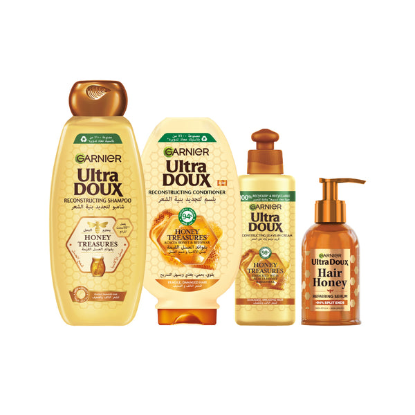 Garnier Ultra Doux Repair Damaged Hair Bundle At 20% Off