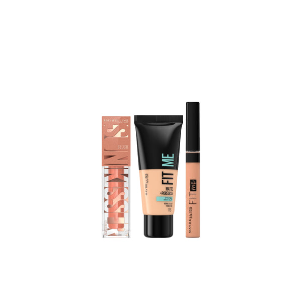 Maybelline Sunkisser X FitMe Foundation Bundle At 25% Off