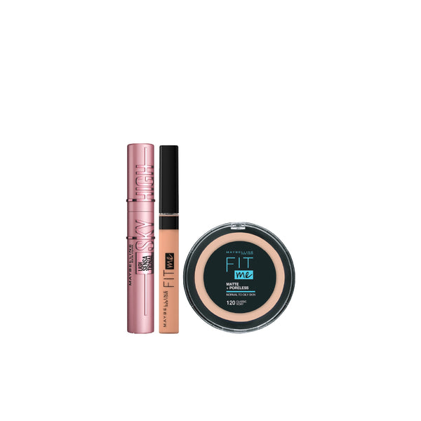 Maybelline Your Essentials Fit Me Bundle At 25% Off