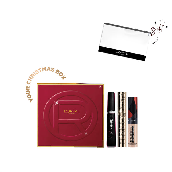 L'Oreal Paris Telescopic x Panorama x Infaillible Bundle + Free Pouch At 15% Off