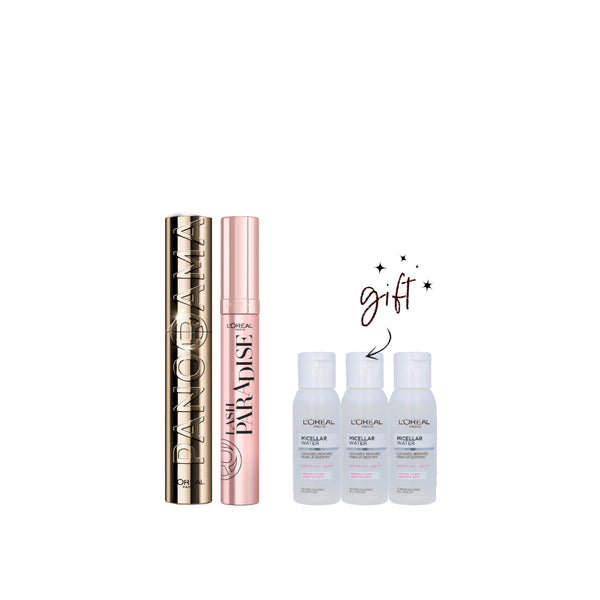 L'Oreal Paris Panorama x Lash Paradise Bundle At 20% Off