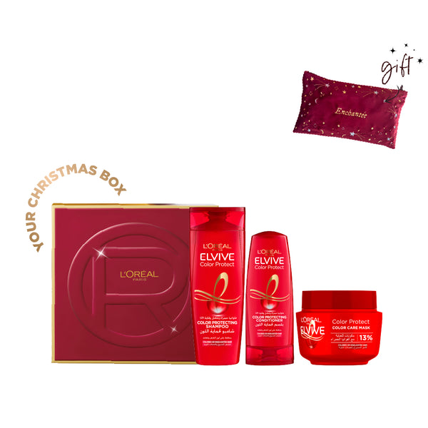 L'oreal Paris Hair Color Protect Bundle + Free Pouch 10% Off