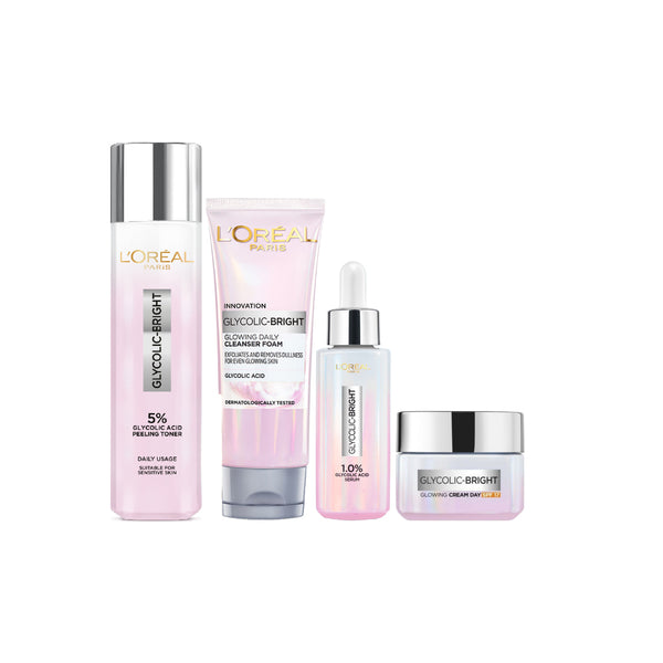 L'oreal Glycolic Routine Black Friday Bundle At 30% Off