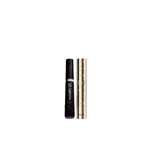 L'Oreal Paris Panorama X Telescopic Mascaras Bundle At 25% Off