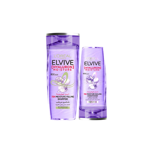 L'Oreal Paris Elvive Hyaluron Moisture Basics Bundle At 15% Off