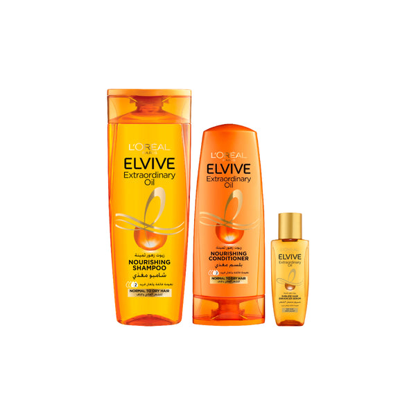 L'Oreal Paris Elvive Shiny Hair Bundle At 20% Off