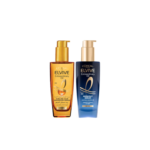 L'Oreal Paris Elvive Extraordinary Oil Treatment Bundle At 20% Off