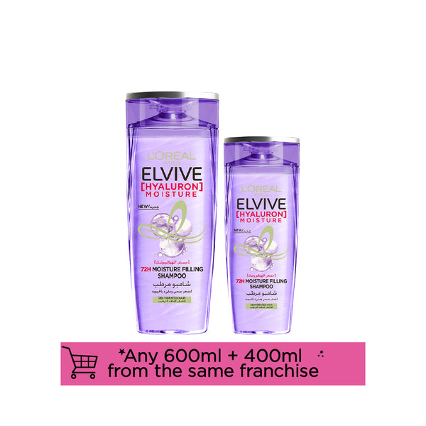 L'Oreal Paris Elvive Duo Shampoo Bundle 2.0 At 15% Off