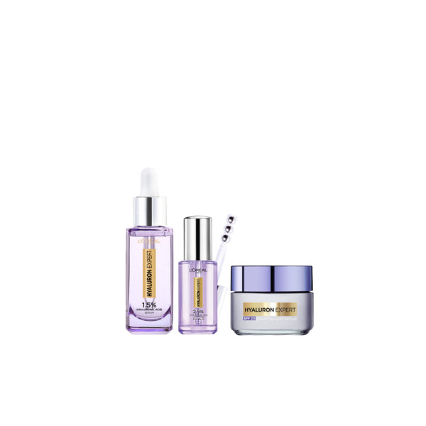 L'Oreal Paris Hyaluron Expert Moisturizing Bundle At 30% Off