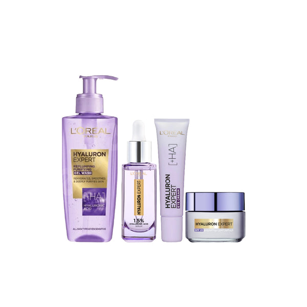 L'Oreal Paris Hyaluron Expert Full Bundle At 30% Off