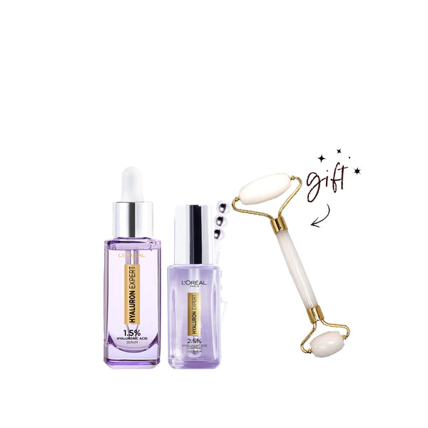 L'Oreal Paris Hyaluron Anti-Aging Serums Bundle At 20% Off