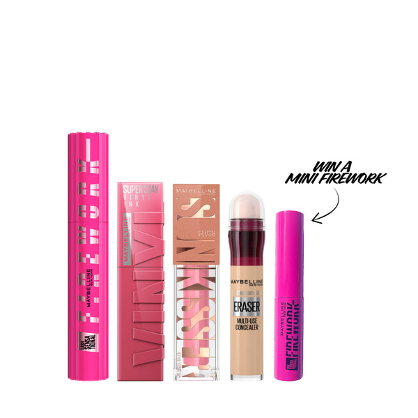 Maybelline The Full Look Bundle + Free Mini At 25% Off