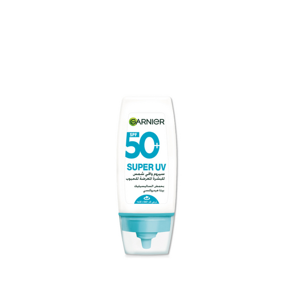 Garnier Fast Clear Gentle Cleanser Hydrating Face Wash for Acne Prone Skin 250ml