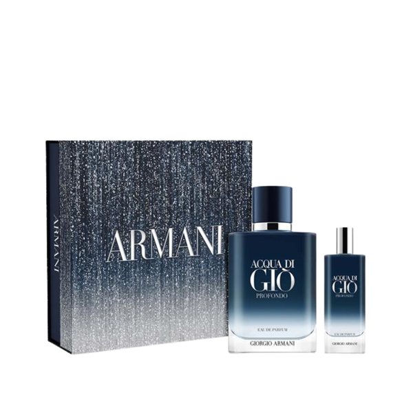 Giorgio Armani Acqua Di Gio Profondo Eau De Parfum Gift Set