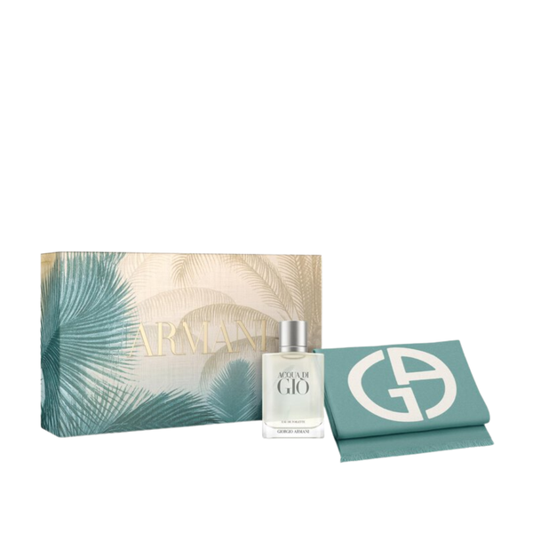 Giorgio Armani Acqua Di Gio Eau De Toilette Towel Set