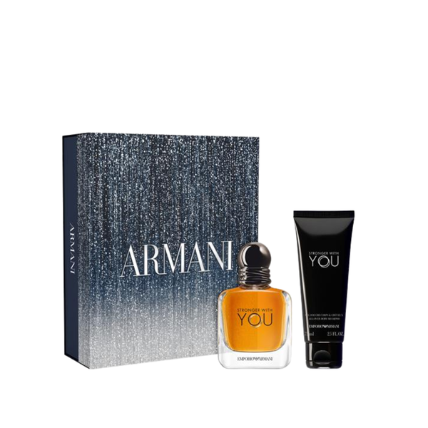 Giorgio Armani Emporio Stronger With You Eau De Toilette 2 Pcs Set