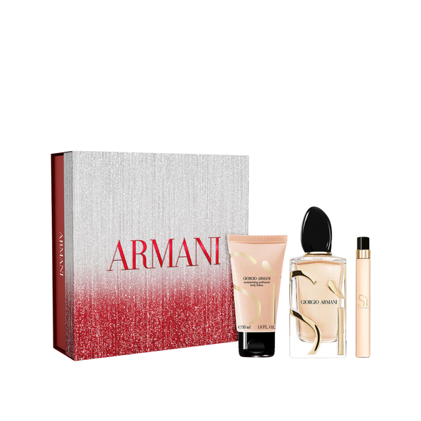 Giorgio Armani Si Eau de Parfum Holiday Trio Gift Set