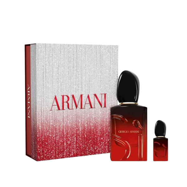 Giorgio Armani Si Passione Eau De Parfum Intense Gift Set