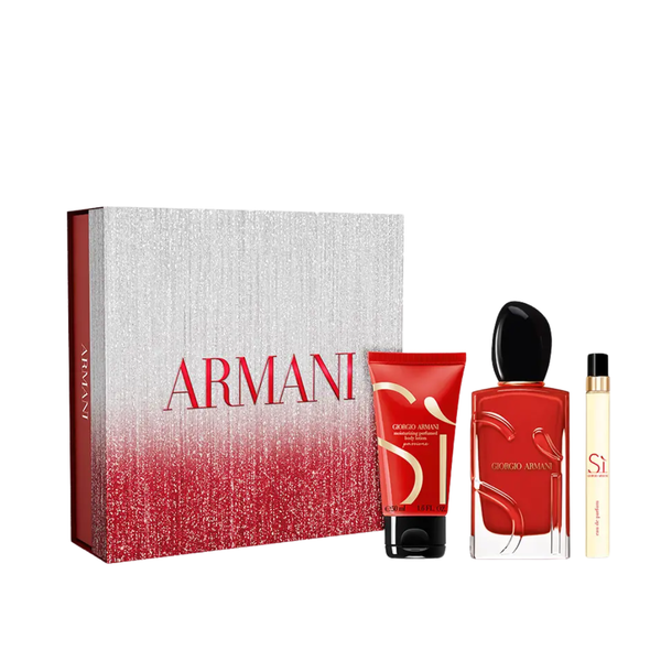 Giorgio Armani Si Passione Perfume For Her Holiday Set