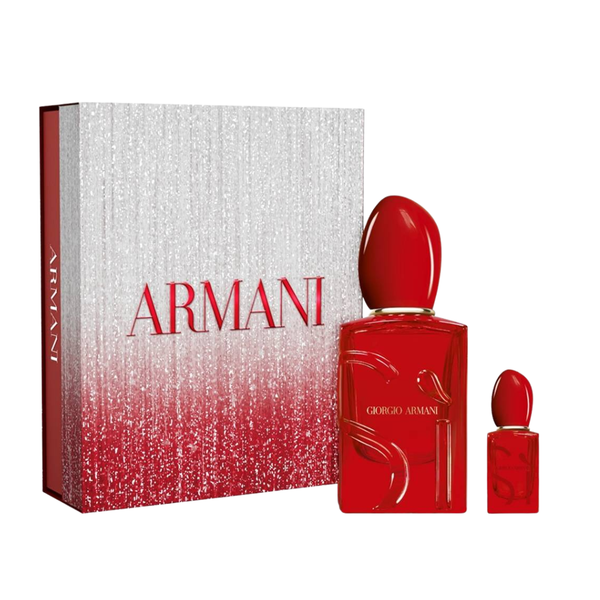 Giorgio Armani Si Passione Red Musk Women's Gift Set