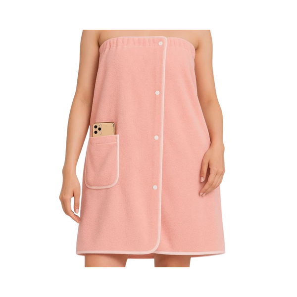 Glowie Body Microfiber Pink Towel