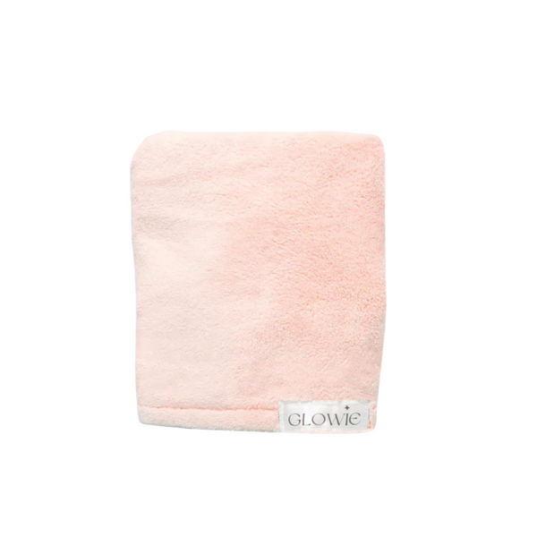 Glowie Microfiber Hair Pink Towel