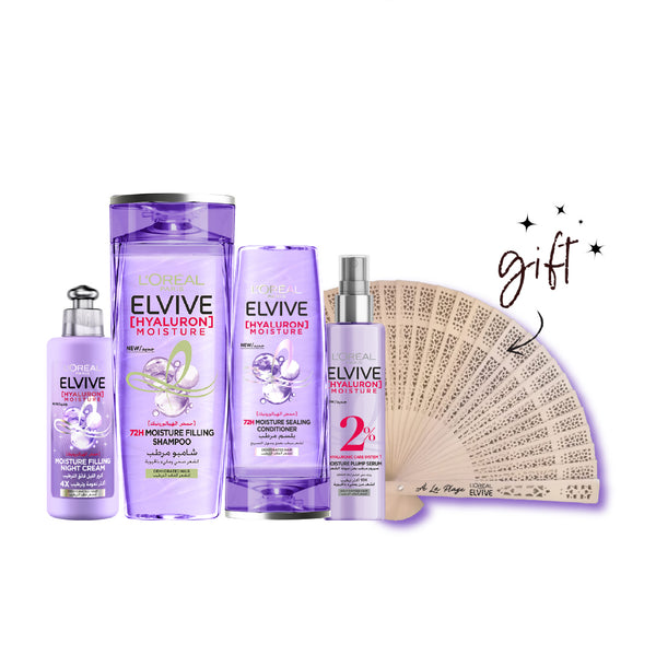 L'Oreal Paris Elvive Hyaluron All In One Bundle 20% Off