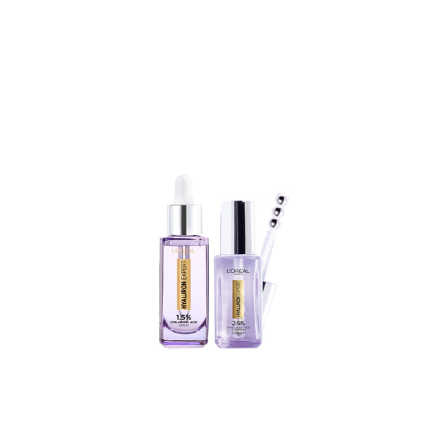 L'Oreal Paris Hyaluron Anti-Aging Serums Bundle At 20% Off