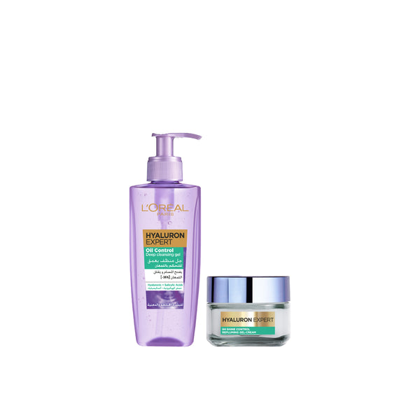 L'Oreal Paris Hyaluron Expert Purifying Bundle At 15% Off